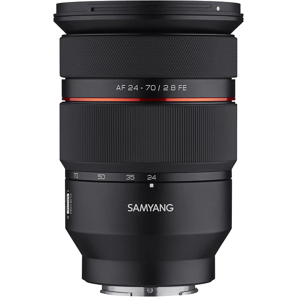 Samyang Lente 24-70mm f/2.8 AF Montura Sony E Full Frame Autofoco 3