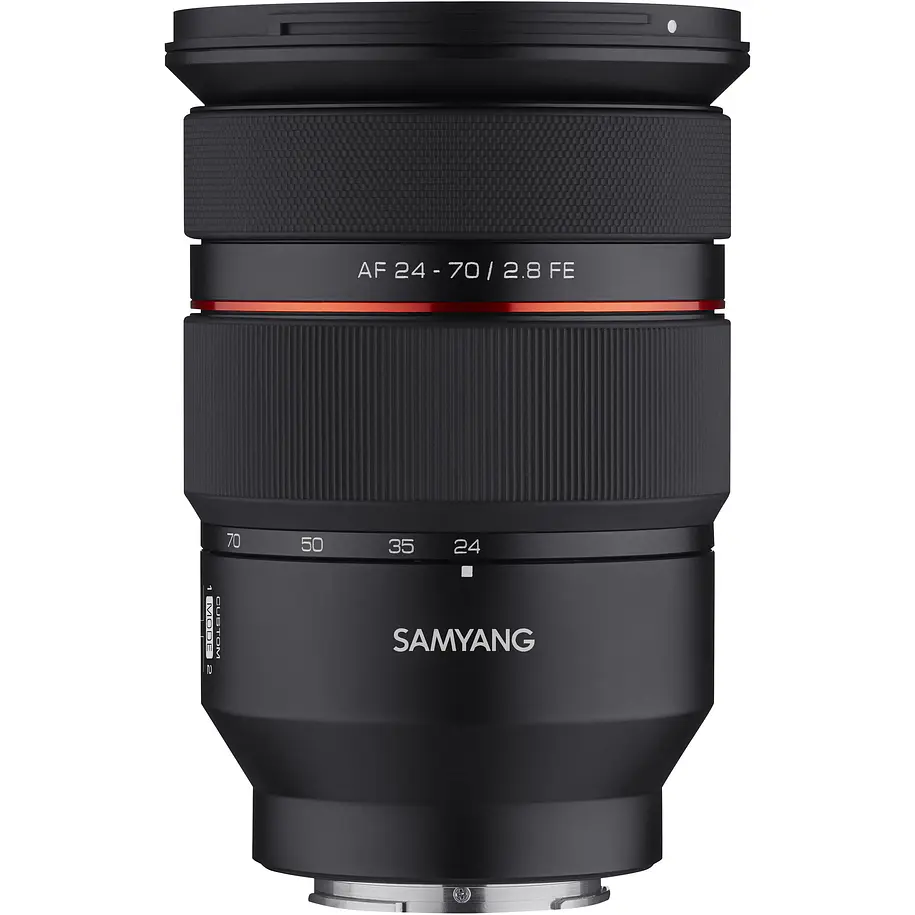 Samyang Lente 24-70mm f/2.8 AF Montura Sony E Full Frame Autofoco 3