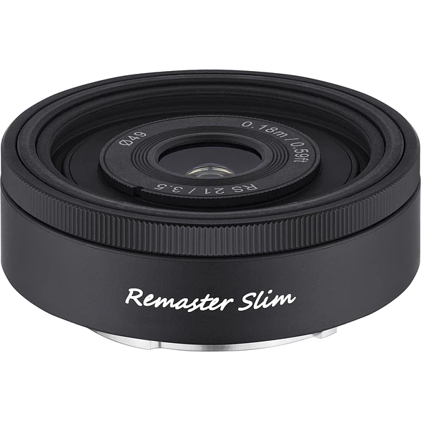 Samyang Remaster Slim Kit 3 Lentes Autofoco Montura Sony E 5