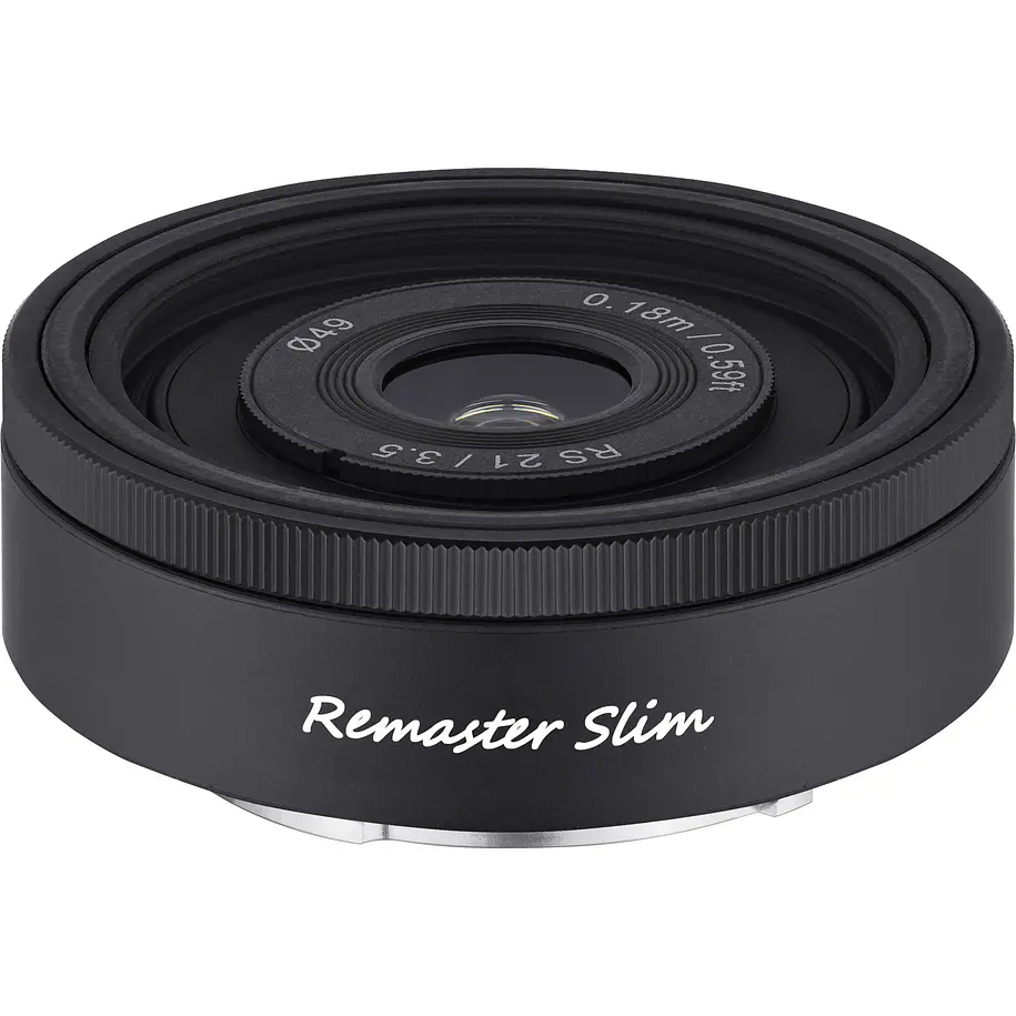 Samyang Remaster Slim Kit 3 Lentes Autofoco Montura Sony E 5