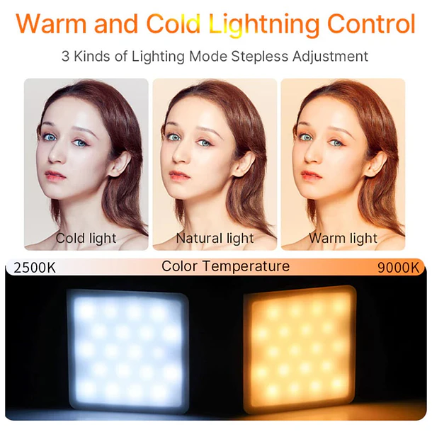Ulanzi VL49 RGB PRO Luz Led Multicolor 5