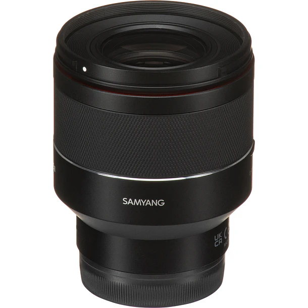 Samyang AF 50mm F1.4 FE II Lente Full Frame  Autofoco para Sony E 6