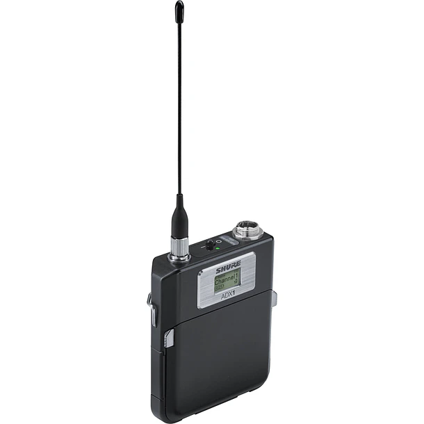 Shure Transmisor Digital De Microfono Con Cambio Automatico De Frecuencia En Banda G57 1