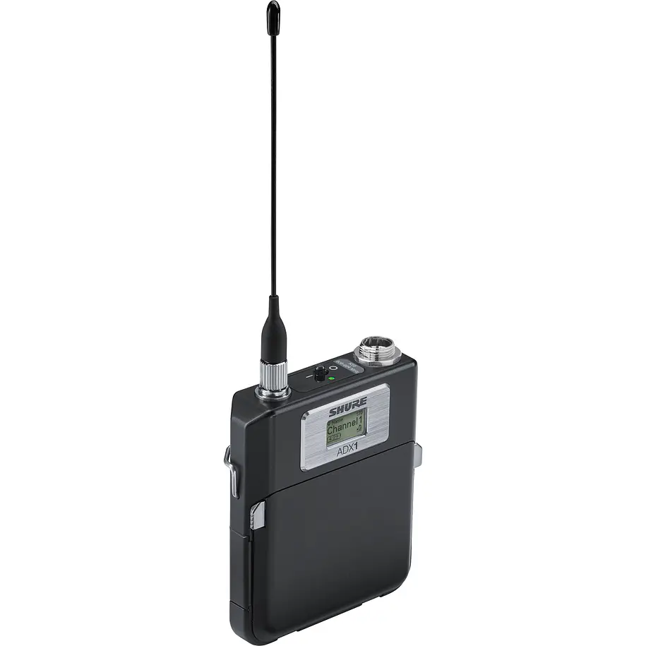 Shure Transmisor Digital De Microfono Con Cambio Automatico De Frecuencia En Banda G57 1