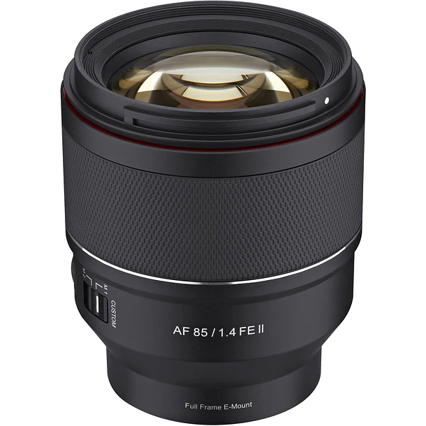 Samyang AF 85mm f/1.4 FE II Lente Montura Sony E Full Frame  Autofoco 1