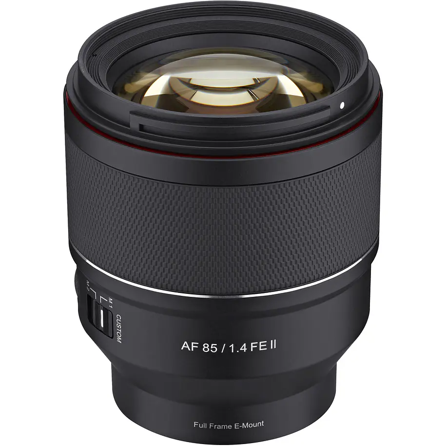 Samyang AF 85mm f/1.4 FE II Lente Montura Sony E Full Frame  Autofoco 1