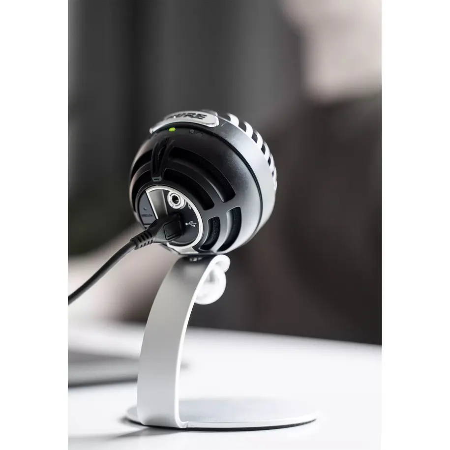 Shure Microfono De Condensador Patron Polar Cardioide  USB 11
