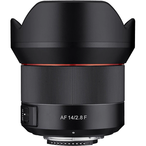 Samyang 14mm F2.8 EF Lente Autofoco Full-Frame Montura Canon EF 1