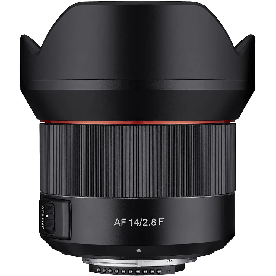 Samyang 14mm F2.8 EF Lente Autofoco Full-Frame Montura Canon EF 1