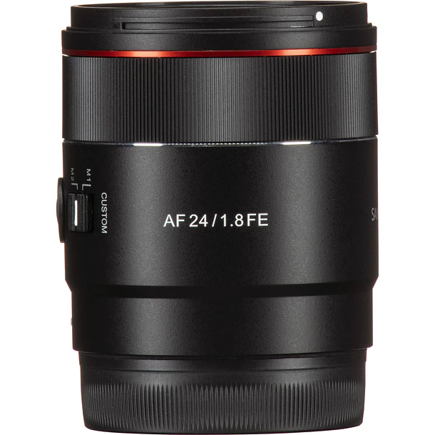 Samyang AF 24mm F1.8 Lente Full Frame AutoFoco Para Montura Sony E 10