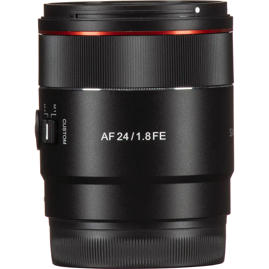 Samyang AF 24mm F1.8 Lente Full Frame AutoFoco Para Montura Sony E 10