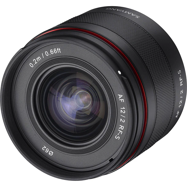 Samyang AF 12mm F2 Lente Autofoco APS-C Montura Canon RF-S 4