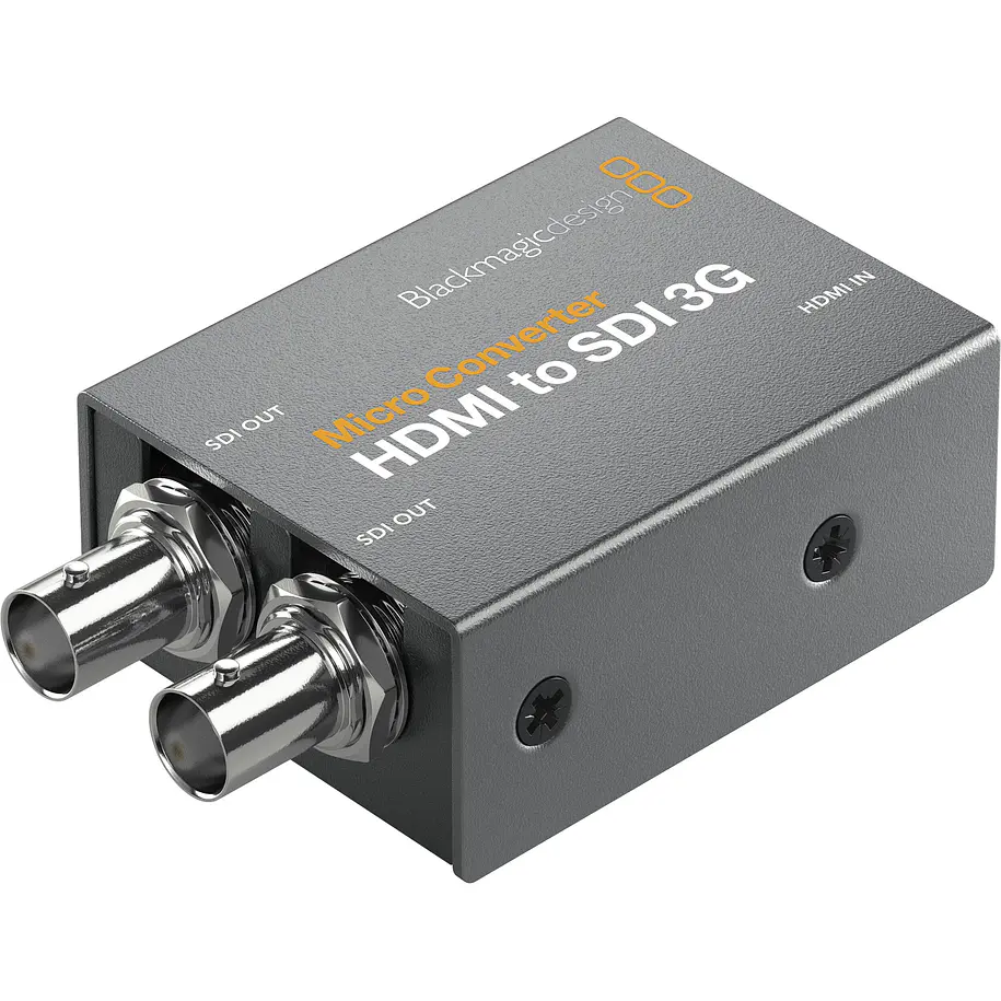 Blackmagic  Micro Conversor De Video Hdmi A Sdi 3g 1