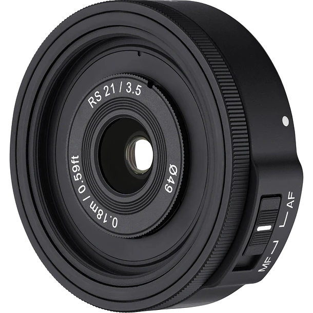 Samyang Remaster Slim Kit 3 Lentes Autofoco Montura Sony E 6