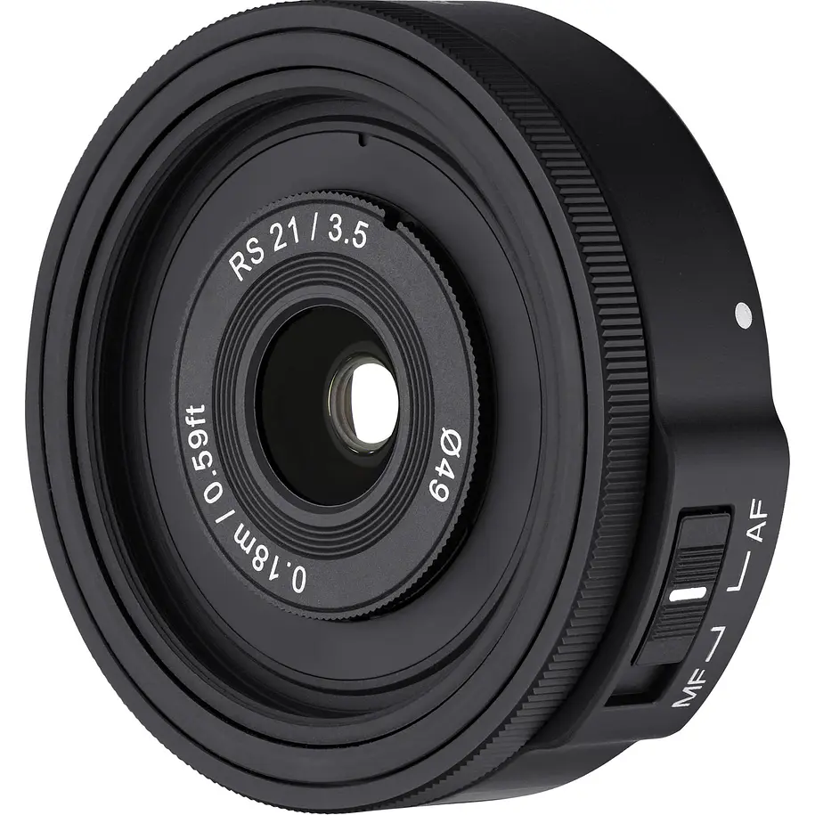 Samyang Remaster Slim Kit 3 Lentes Autofoco Montura Sony E 6
