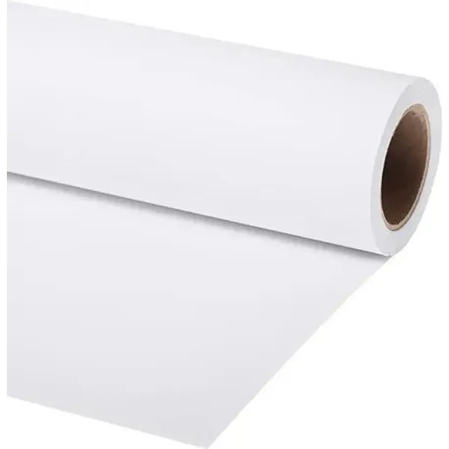 Giraffa Fondo Blanco de Papel 1.36 x 10 m Super White 1