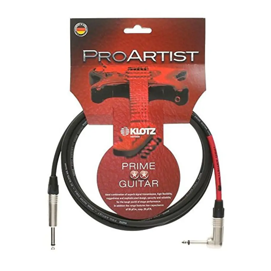 Klotz Pron060pr Cable Instrumento 6m Klotz 1
