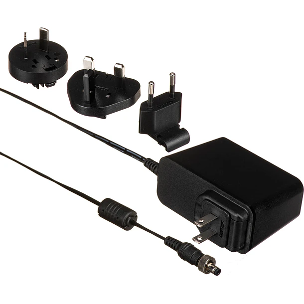 Blackmagic  Fuente De Poder 12v60w Con Seguro Para Atem Mini Extreme 1