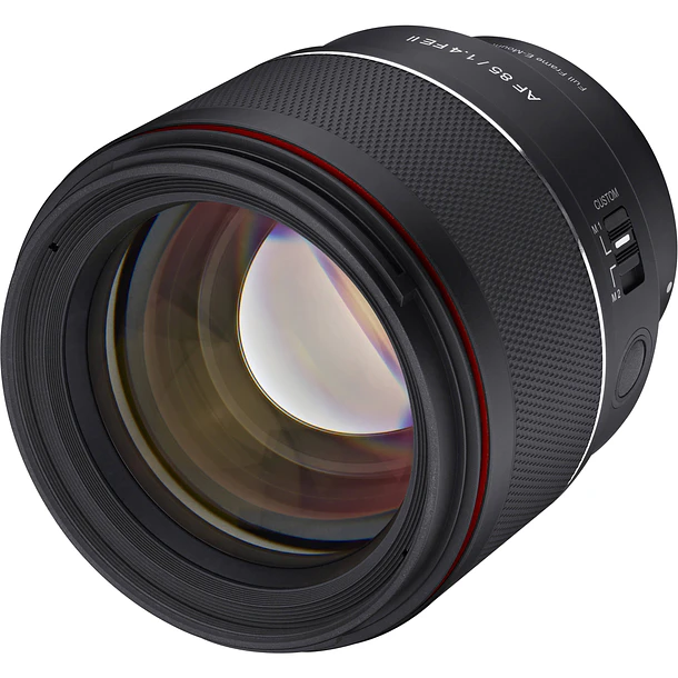 Samyang AF 85mm f/1.4 FE II Lente Montura Sony E Full Frame  Autofoco 2