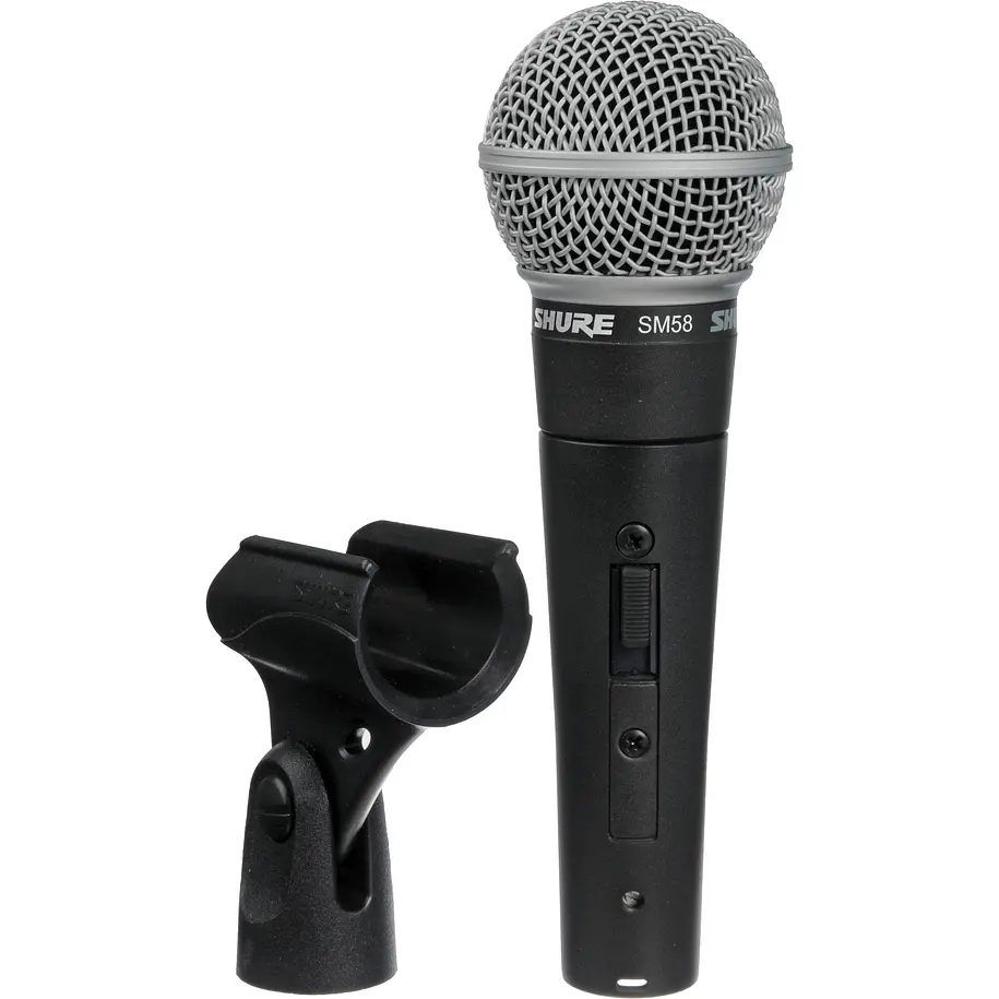 Shure Microfono Dinamico Cardioide Vocal Con Interruptor 1
