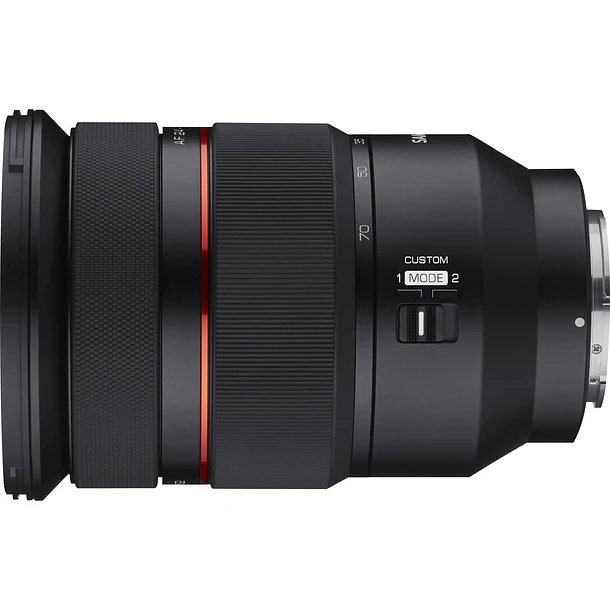 Samyang Lente 24-70mm f/2.8 AF Montura Sony E Full Frame Autofoco 4