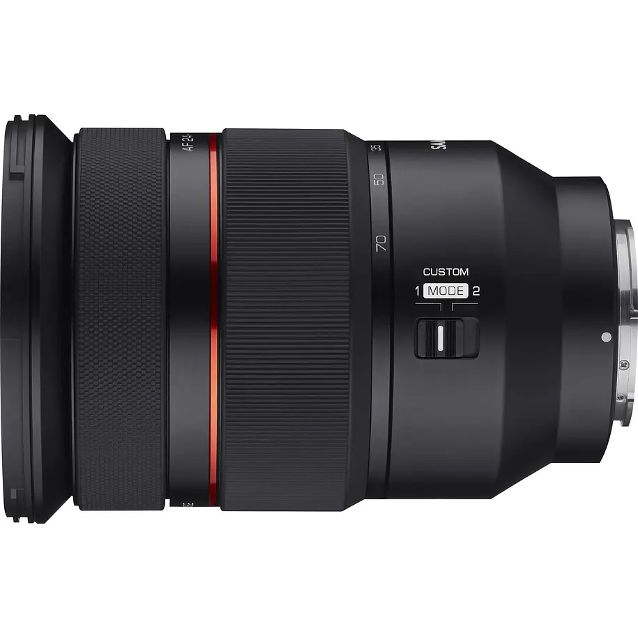 Samyang Lente 24-70mm f/2.8 AF Montura Sony E Full Frame Autofoco 4