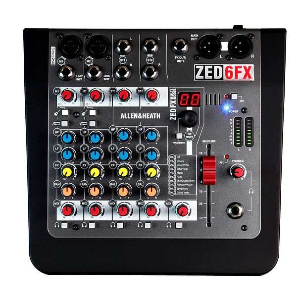 Allen & Heath Zed6fx/X Mixer Allen & Heath 1