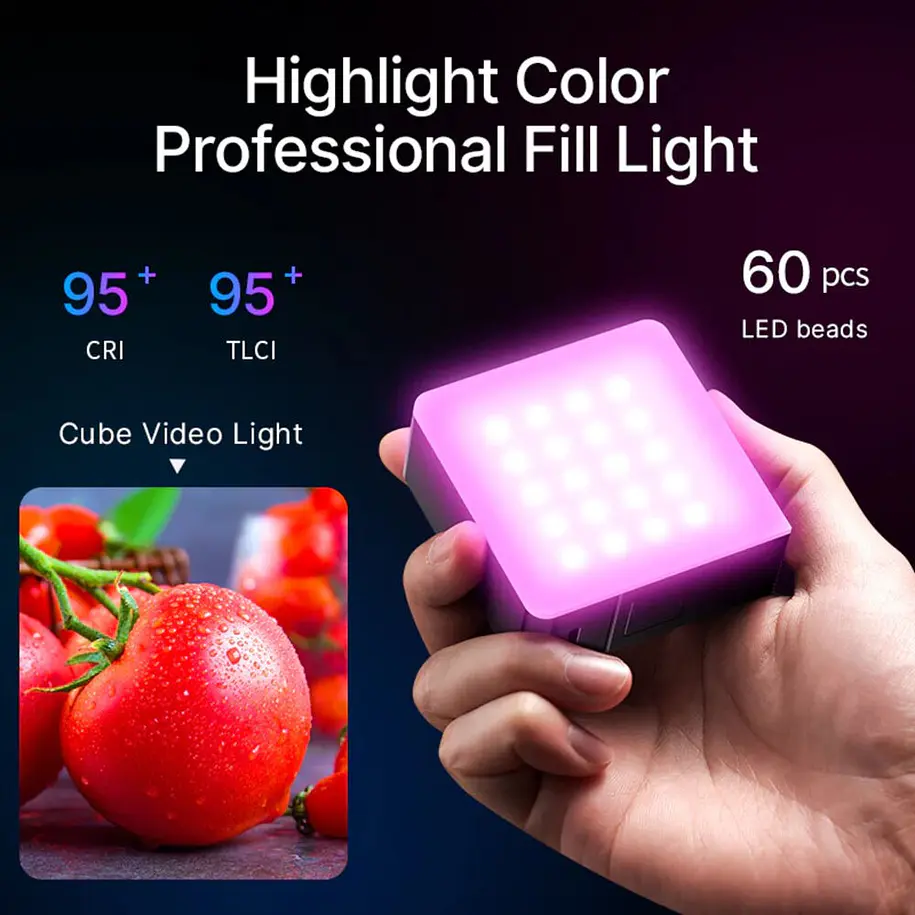 Ulanzi VL49 RGB PRO Luz Led Multicolor 6