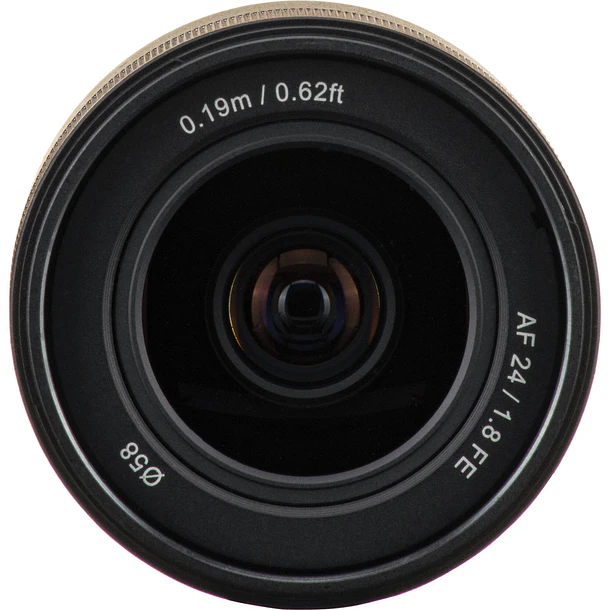 Samyang AF 24mm F1.8 Lente Full Frame AutoFoco Para Montura Sony E 11