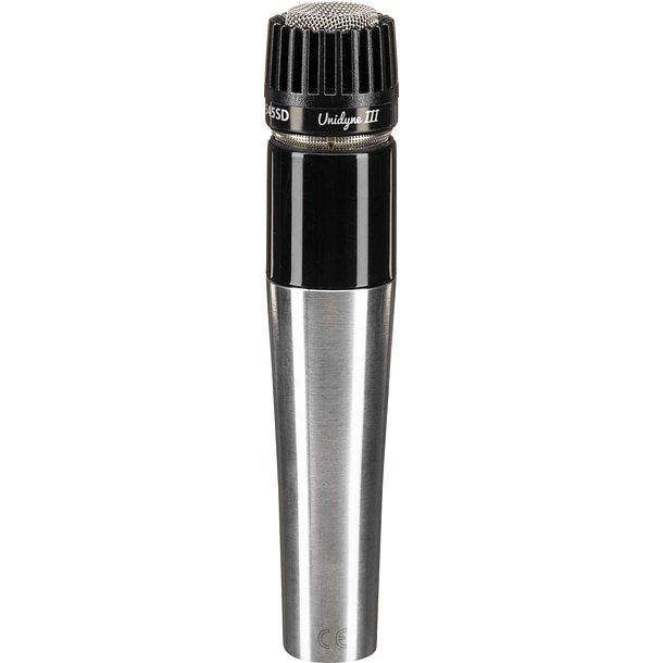 Shure Microfono Dinamico Cardiode Clasico Para Instrumento 3