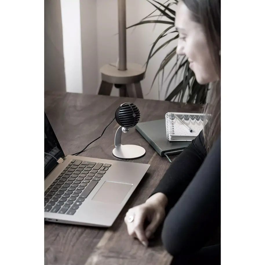 Shure Microfono De Condensador Patron Polar Cardioide  USB 13