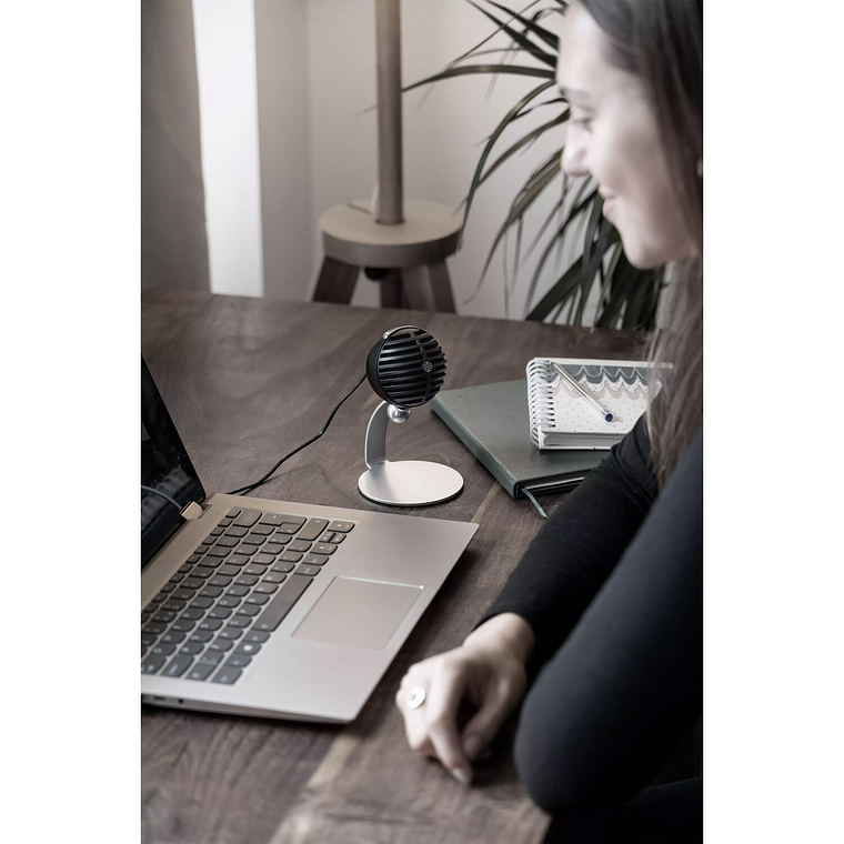 Shure Microfono De Condensador Patron Polar Cardioide  USB 13