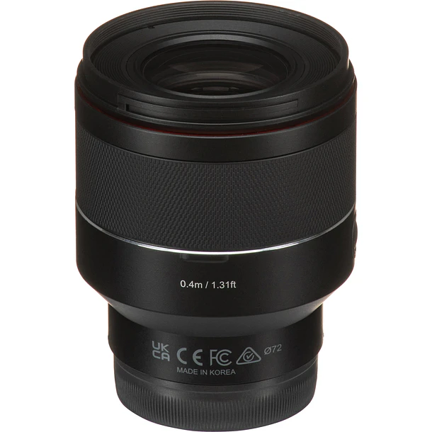 Samyang AF 50mm F1.4 FE II Lente Full Frame  Autofoco para Sony E 7