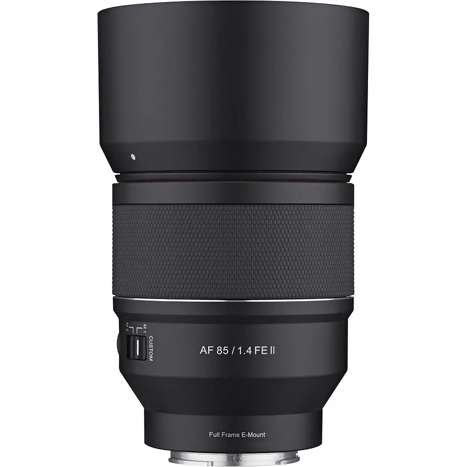Samyang AF 85mm f/1.4 FE II Lente Montura Sony E Full Frame  Autofoco 3