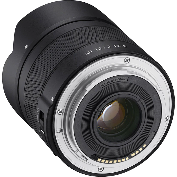 Samyang AF 12mm F2 Lente Autofoco APS-C Montura Canon RF-S 5