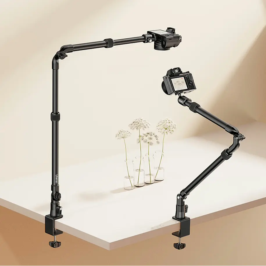 Ulanzi ZJ02 Soporte de Escritorio con Brazo Ajustable 6