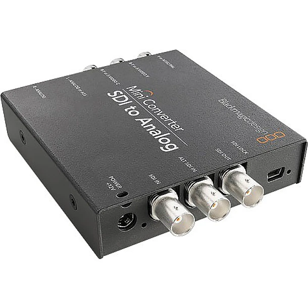 Blackmagic  Mini Conversor De Sdi A Video Analogico 1