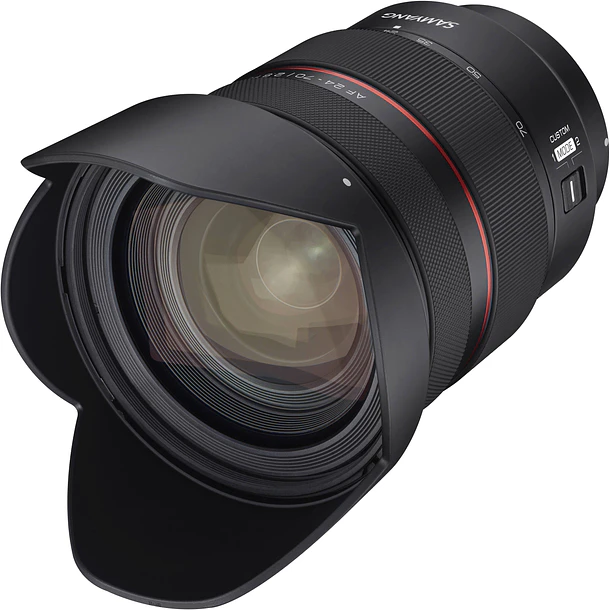 Samyang Lente 24-70mm f/2.8 AF Montura Sony E Full Frame Autofoco 5