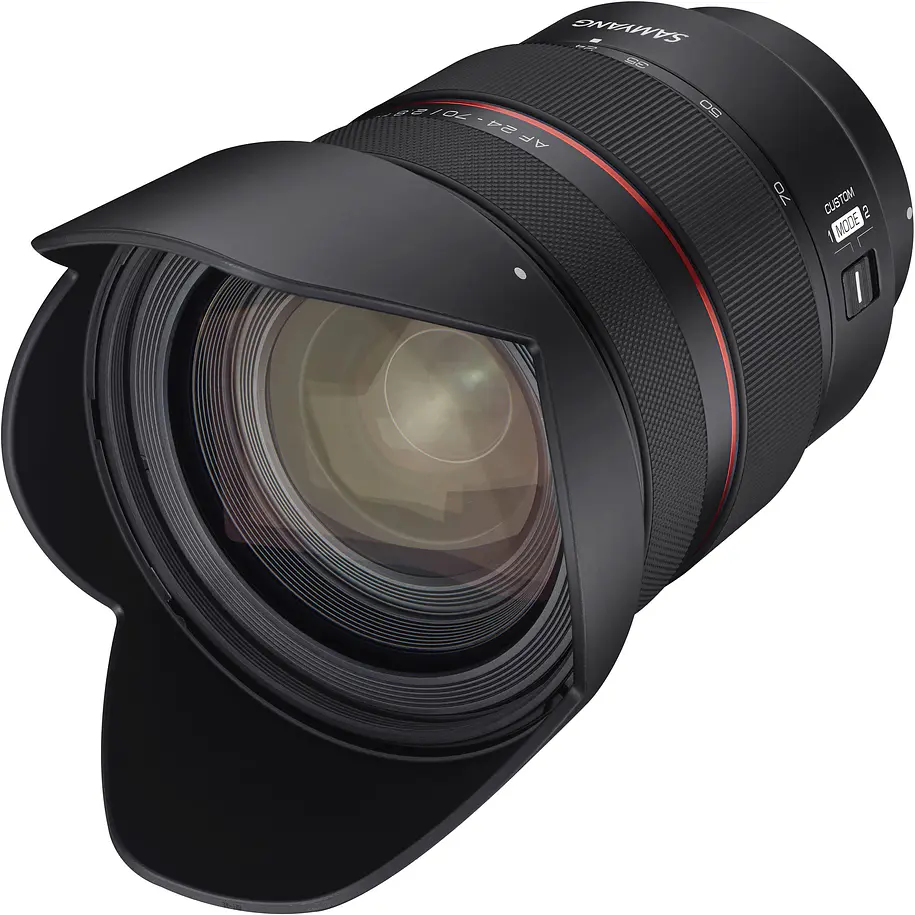 Samyang Lente 24-70mm f/2.8 AF Montura Sony E Full Frame Autofoco 5