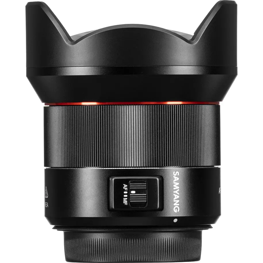 Samyang 14mm F2.8 EF Lente Autofoco Full-Frame Montura Canon EF 3