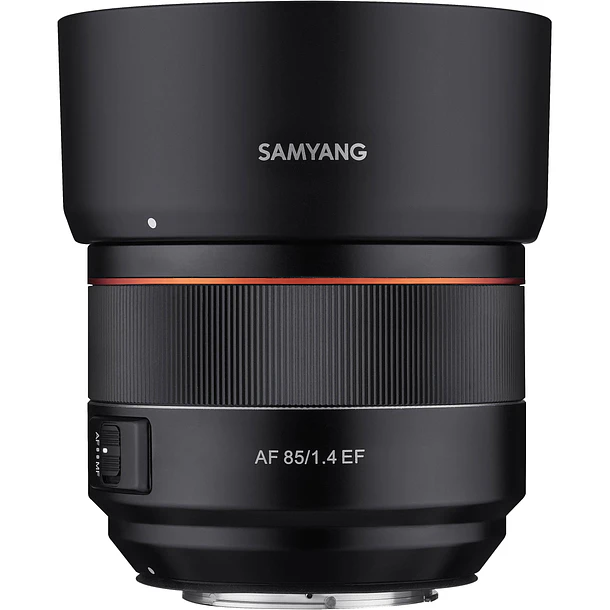 Samyang AF 85mm F1.4 EF Lente Autofoco Full-Frame Para Canon EF 1