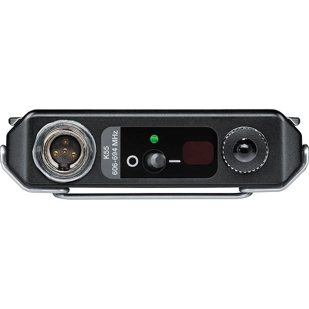 Shure Transmisor Digital De Microfono Con Cambio Automatico De Frecuencia En Banda G57 3