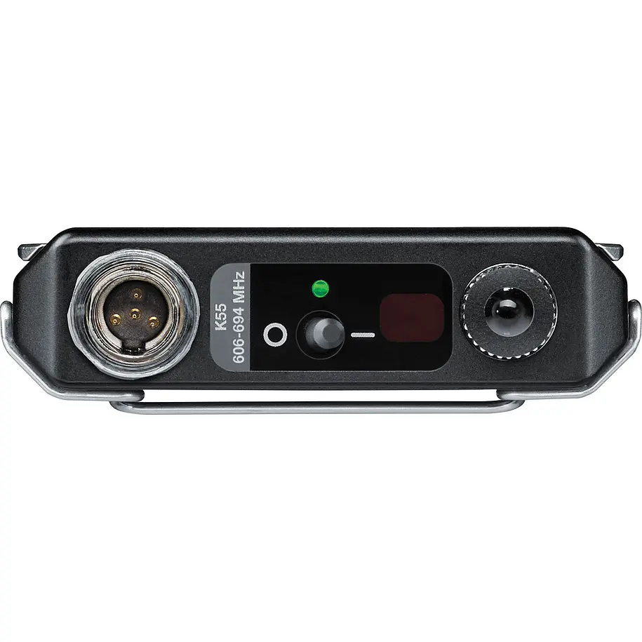 Shure Transmisor Digital De Microfono Con Cambio Automatico De Frecuencia En Banda G57 3