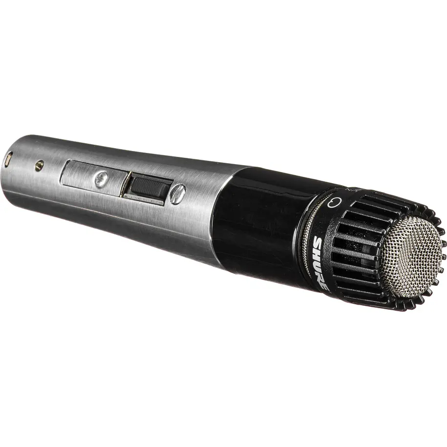 Shure Microfono Dinamico Cardiode Clasico Para Instrumento 4