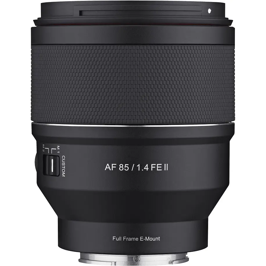 Samyang AF 85mm f/1.4 FE II Lente Montura Sony E Full Frame  Autofoco 4