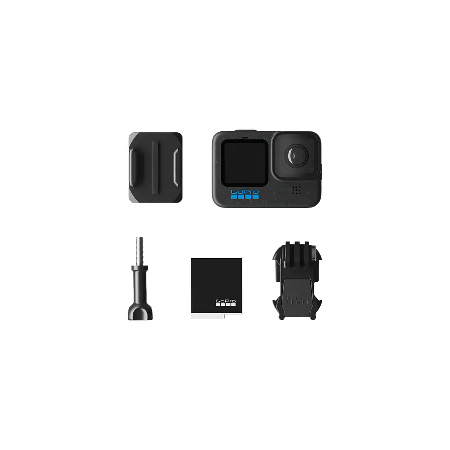 GoPro Cámara HERO12 Black - Grabación 5.3K y Estabilización Mejorada 1