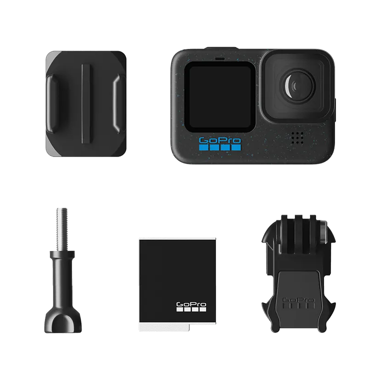 GoPro Cámara HERO12 Black - Grabación 5.3K y Estabilización Mejorada 1