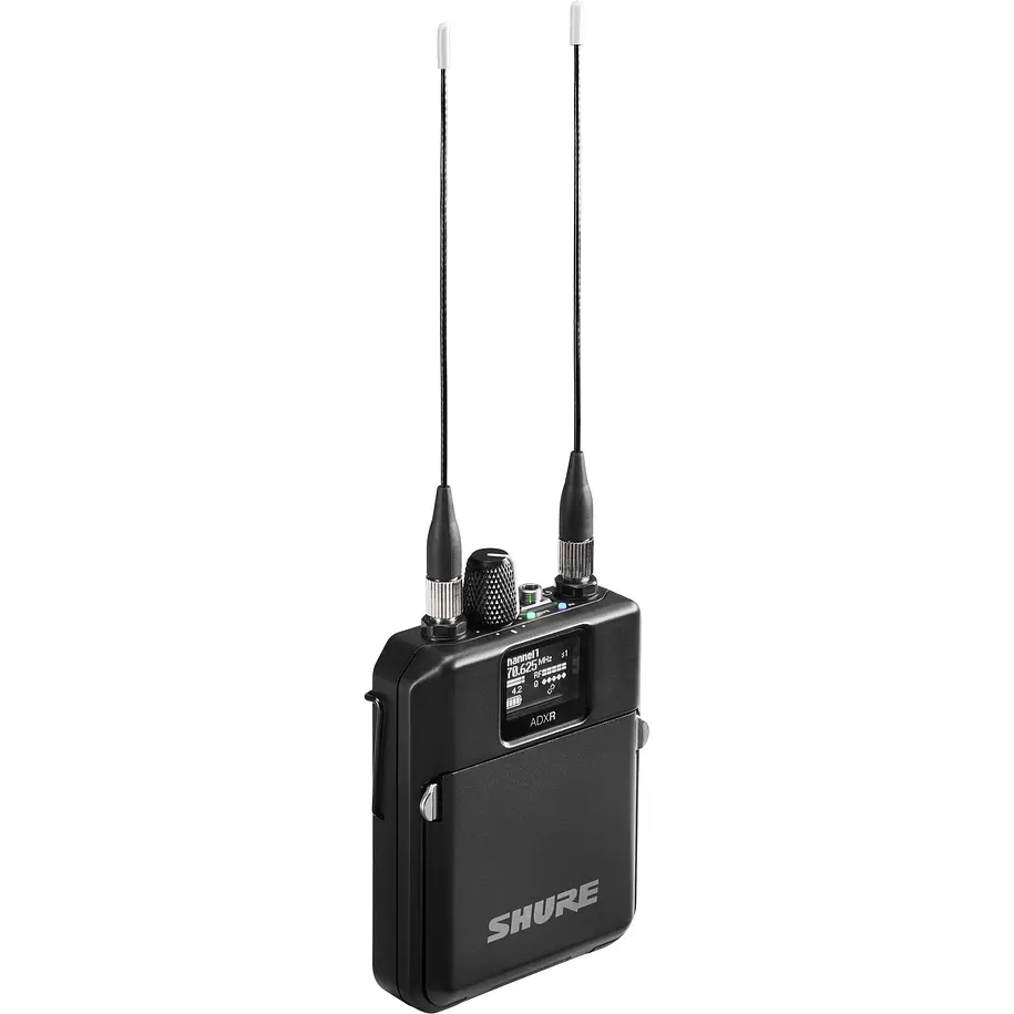 Shure Receiver 470-636 Mhz 1