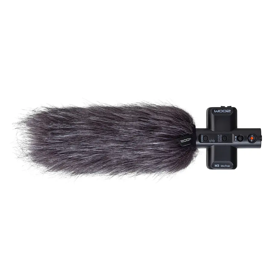 Zoom WSU-2 Cortaviento Universal Para Micrófonos de Hasta 14 cms 3