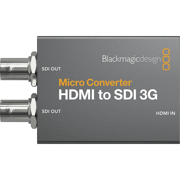 Blackmagic  Micro Conversor De Video Hdmi A Sdi 3g 3